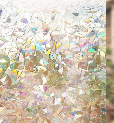 Fensterfolie blickdicht - fensterfolie, 3d