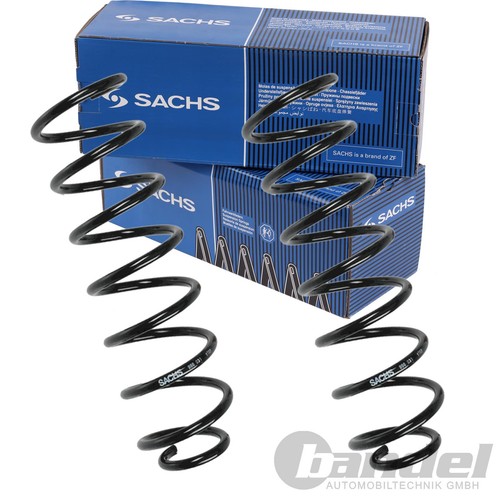 Sachs fahrwerksfeder - 2x,