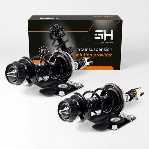 Komplett stoßdämpfer - 2x,