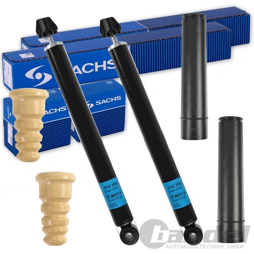 Sachs stoßdämpfer - stoßdÄmpfer, +