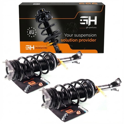 Komplett stoßdämpfer - 2x,