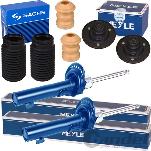 Meyle gas stoßdämpfer - 2x, +
