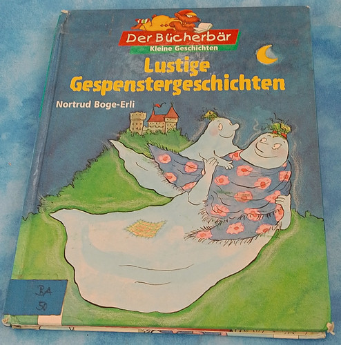 Der bücherbär lustige - der,