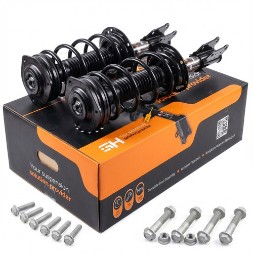 Komplett stoßdämpfer - 2x,